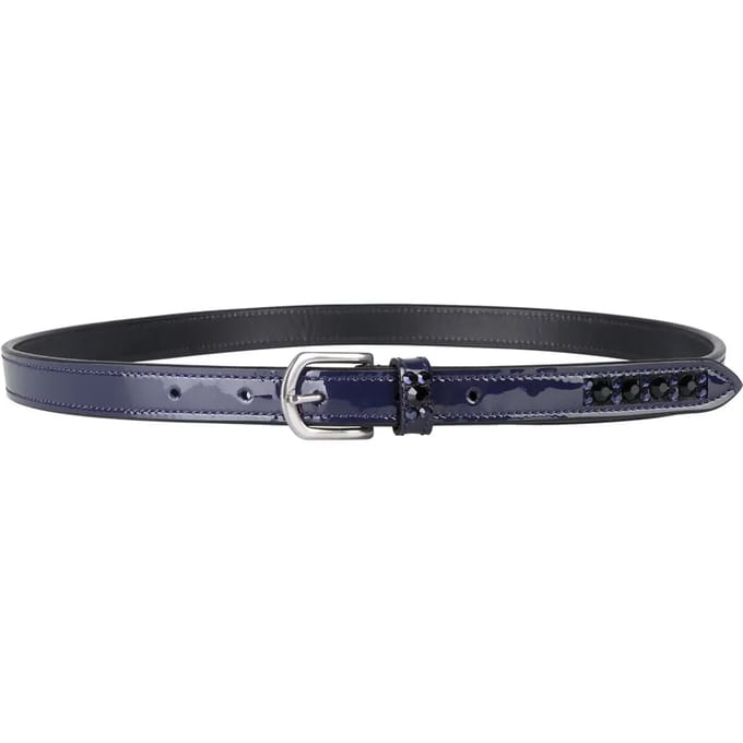 Qhp Ceintuur Chianti Navy - 85 cm
