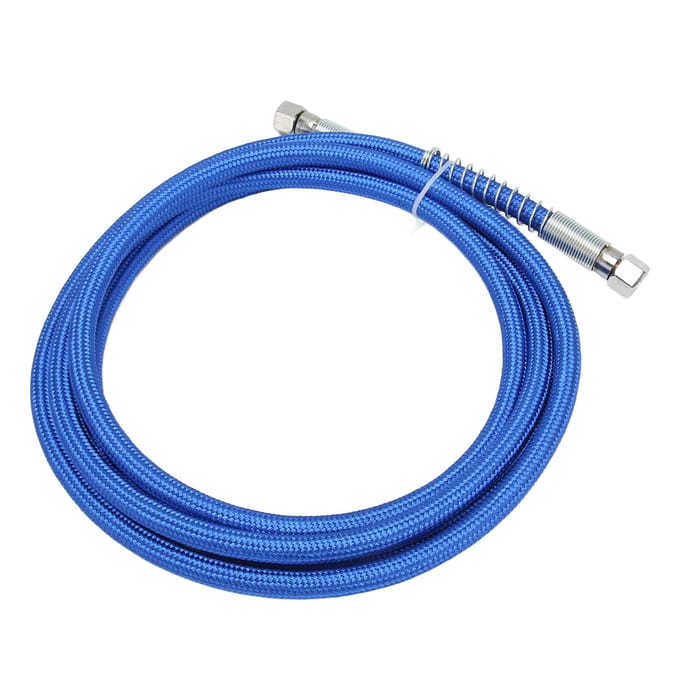 Stoomslang Siliconenrubber Hoge temperatuurbestendige boilers Hogedrukstoomslang Blauw 9,8ft blue