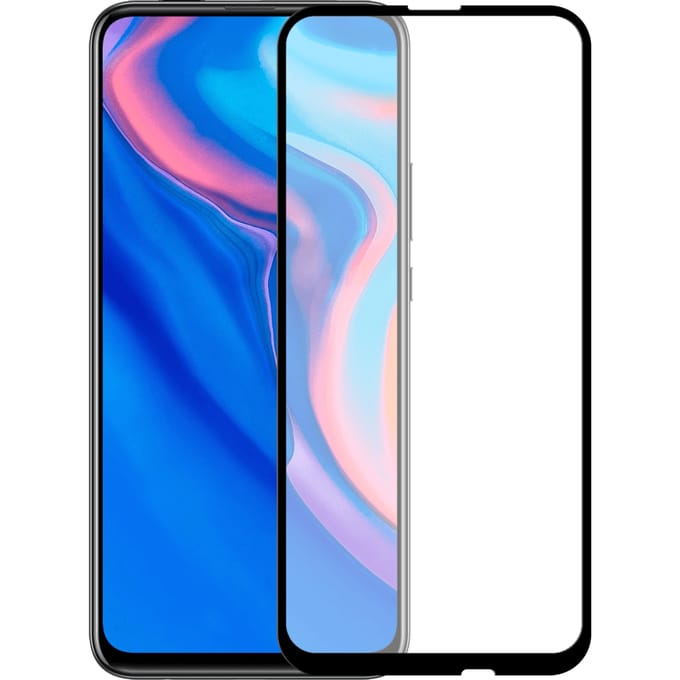 Huawei P Smart Z screenprotector gehard glas Edge to Edge