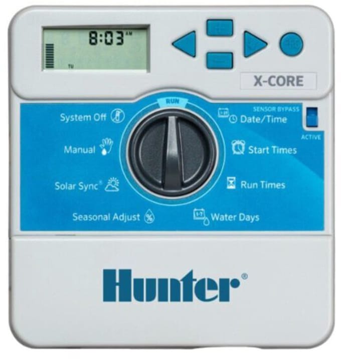Hunter X-Core 601i 6 stations indoor sproeicomputer