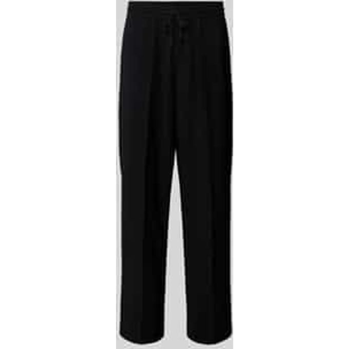 Relaxed Fit broek van viscosemix model 'FREDDY'