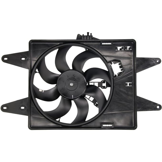 Koelventilatorwiel, motorkoeling NISSENS 85126