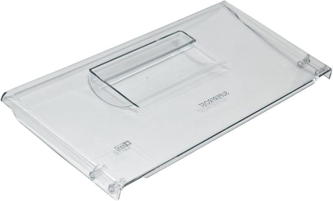 Vriesklep Vriezer - Vrieslade Deur - Vriezer Reparatie - Superfrost Inscriptie - 44 x 44 x 20 cm - Wit
