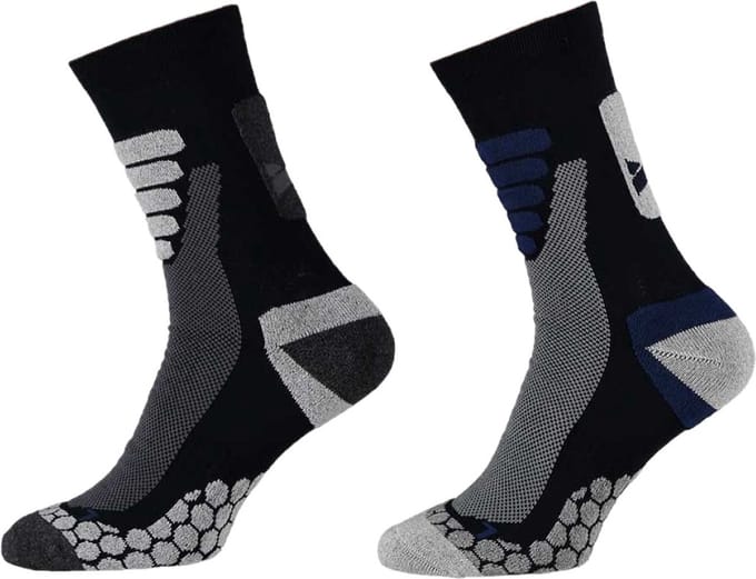 Xtreme - 4-Pack - Wandel Sokken - Coolmax Drukverdeling - Heren / Dames - blauw - 42-45 - 122650000