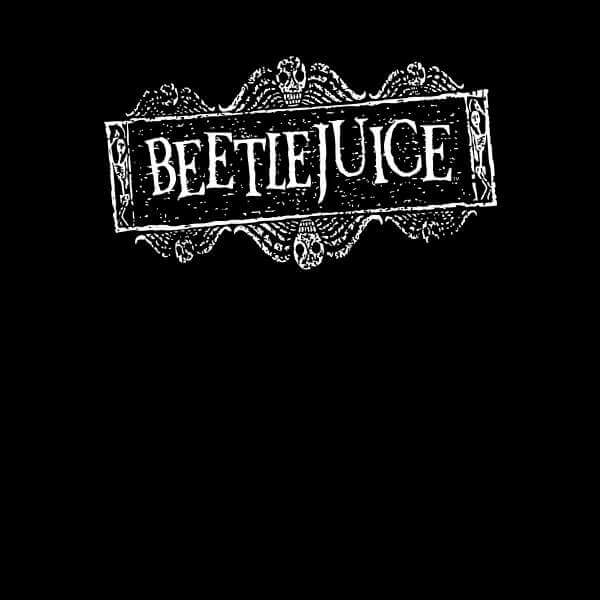 Beetlejuice White Logo Sweatshirt - Black - L