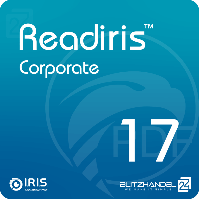 IRIS Readiris Corporate 17 Mac OS