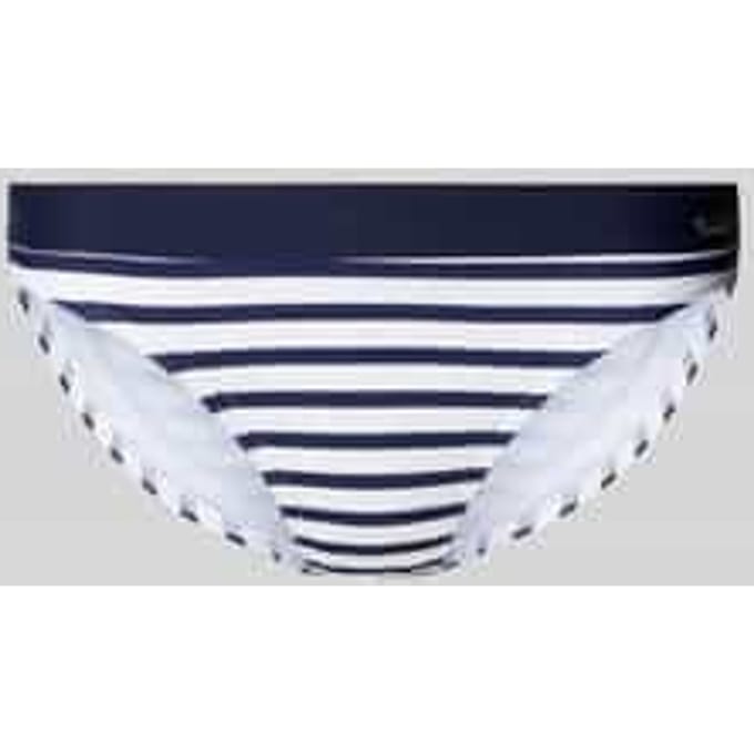 Bikinibroekje met labelapplicatie, model 'Summer'