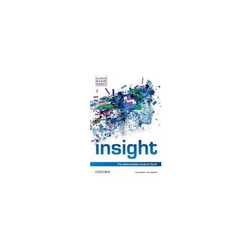 Insight: Pre Intermediate Student Book