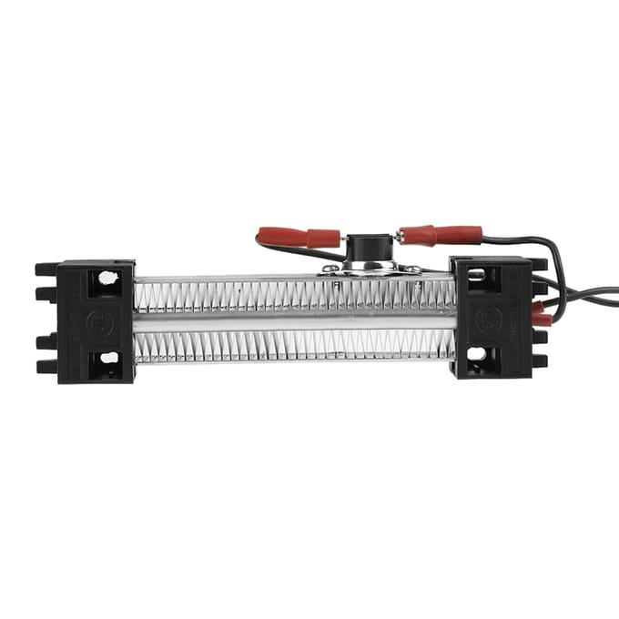250W 110V AC DC Geïsoleerde PTC Keramische Luchtverwarmer PTC Verwarmingselement gray