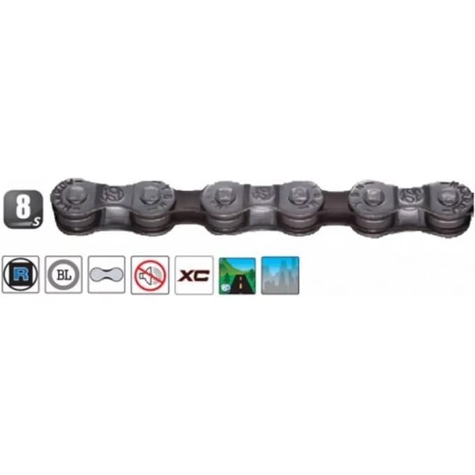 Fietsketting Yaban 8V (094)