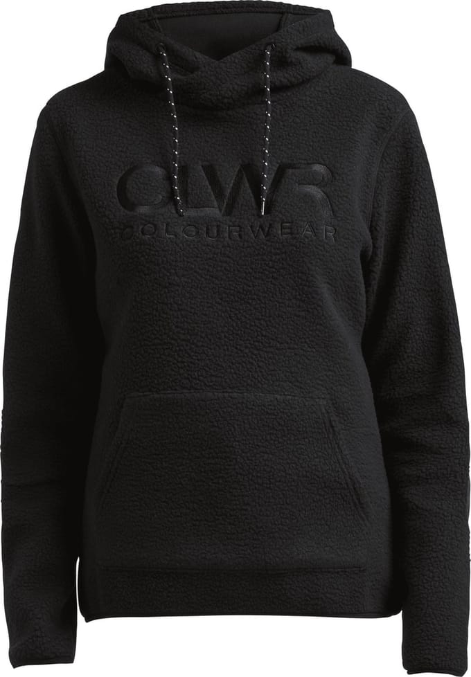 Tenson Teddy Hood 2.0 W -  - Dames - Zwart - Maat XS