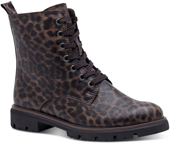Marco Tozzi Dames Enkellaarsje 2-25209-45 970 F-breedte Maat: 36 EU
