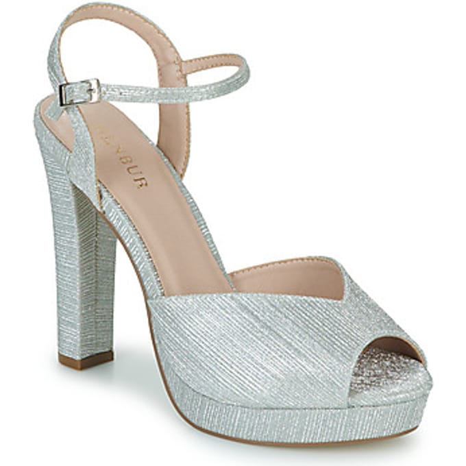 Menbur  Sandalen met hakken 24160