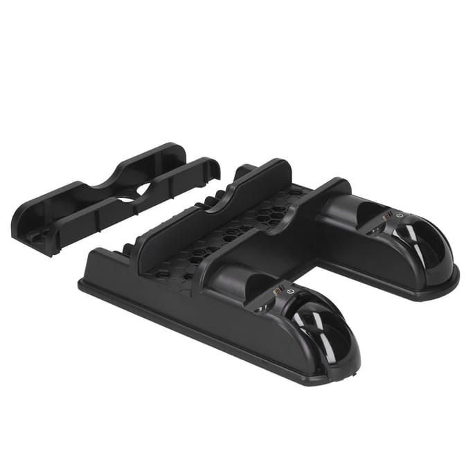 Ventilateur de Refroidissement pour Console de Jeu Support Vertical Station de Charge pour Manettes pour PS4 SLIM PRO black