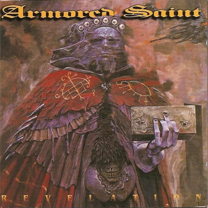 Armored Saint - Revelation (2 LP) (Coloured Vinyl)