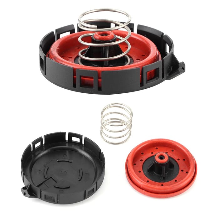Paire de Soupapes de Reniflard de Ventilation de Carter 11127547058 Convient pour E60 E65 E66 X5 E53 X5 E70