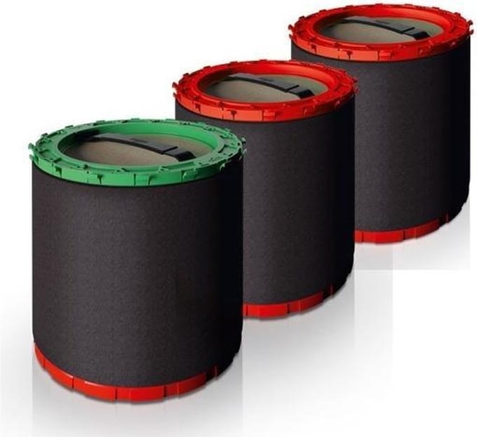 Unger | Hydropower Ultra Hars | Filter L en LC
