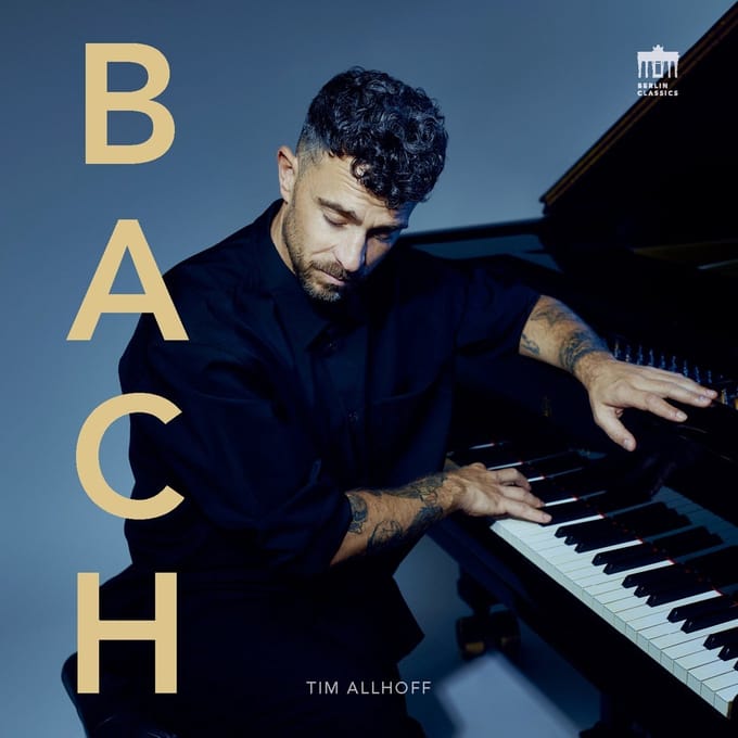 Tim Allhoff - Bach (CD)
