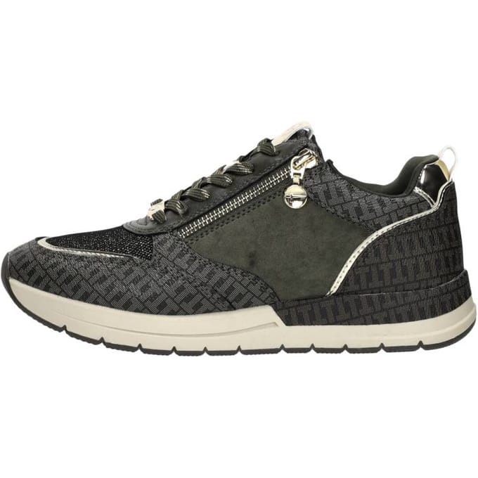 Tamaris Sneakers groen Synthetisch - Dames