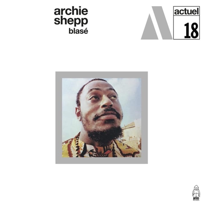 Archie Shepp - Blasé (CD) (Remastered)