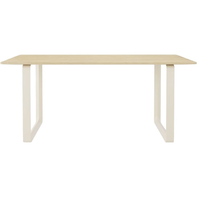 Muuto 70/70 Tafel - S - sand - eiken massief