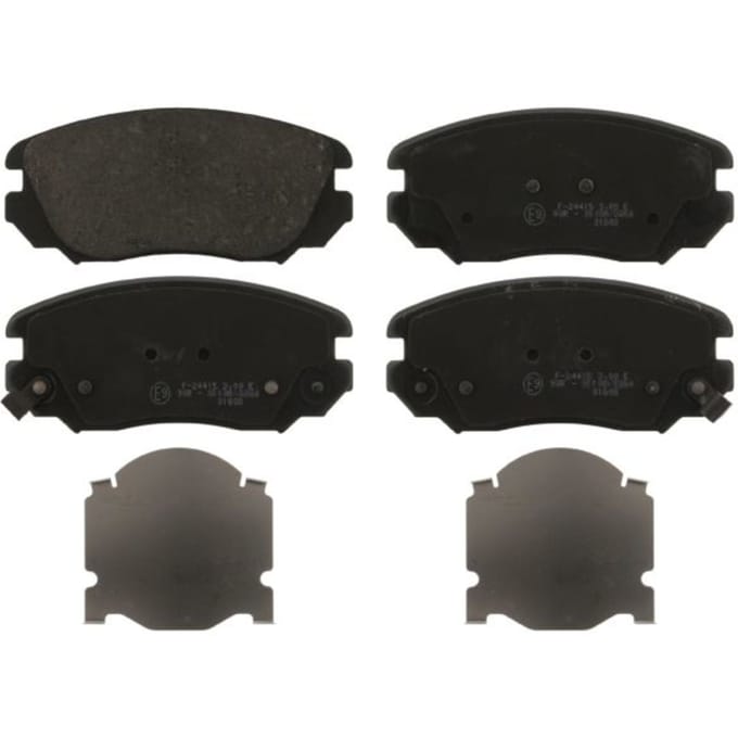 Remblokset FEBI BILSTEIN 16895, voor