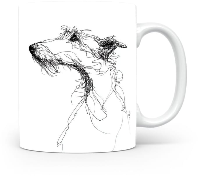 Beker Scottish Deerhound
