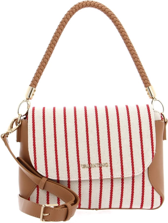 VALENTINO Schoudertas Handtas Lucano Satchel Rosso / Multicolor Veelkleurig