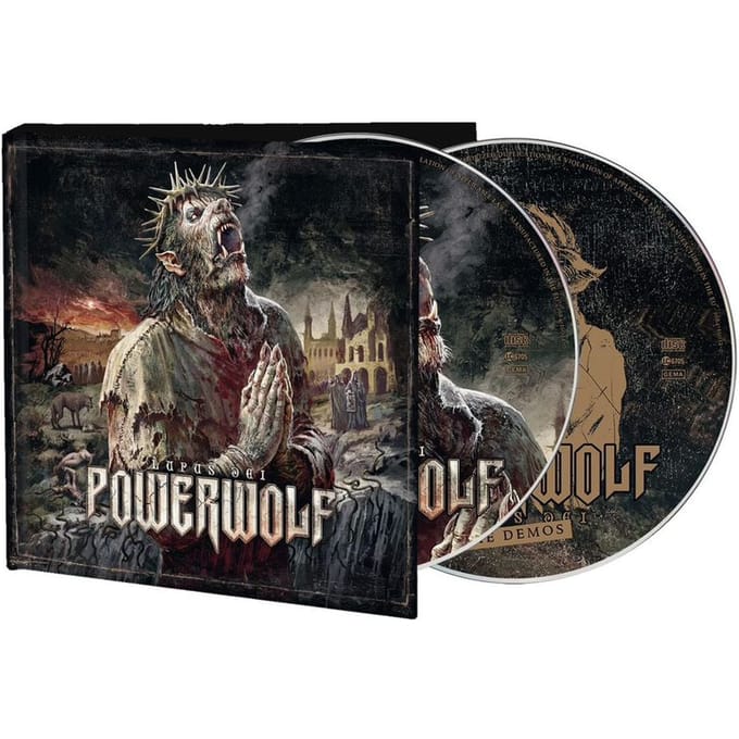 Powerwolf - Lupus Dei (2 CD) (15th Anniversary Edition) (Limited Deluxe Edition)