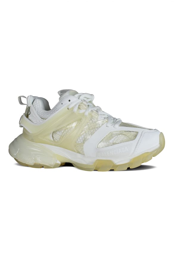 Balenciaga Sneakers Track Transparant Wit Wit