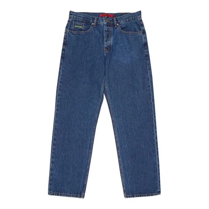 DC Relaxed Denim Jeans blauw
