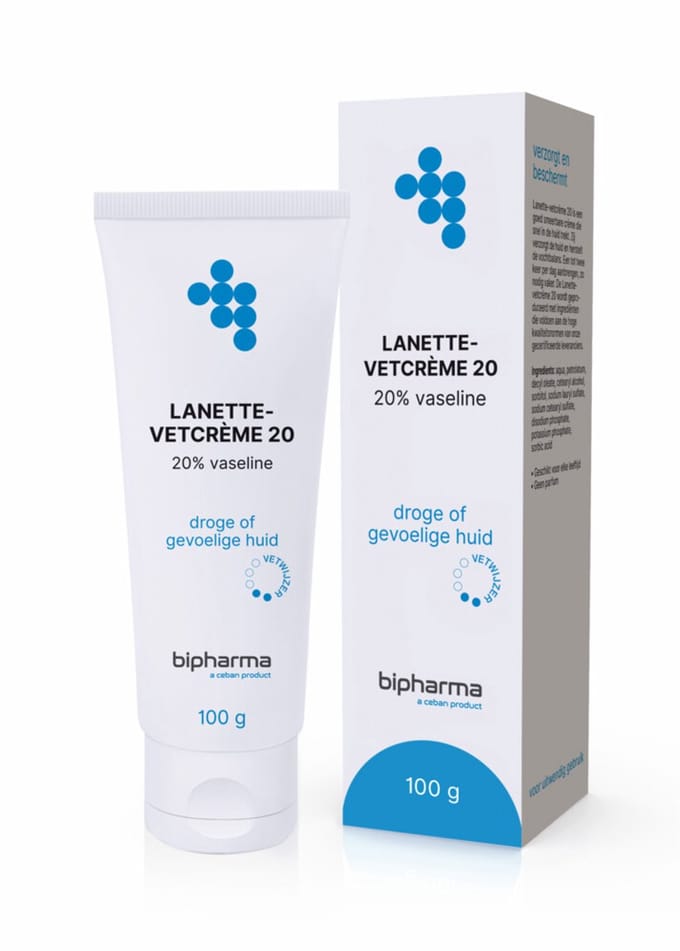 Bipharma Lanette vetcreme 20