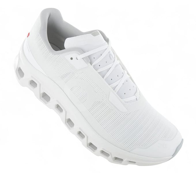 ON Running Cloudmonster Void - Chaussures de course pour homme Chaussures Cloud Blanc-Blanc 3MF10671200 ORIGINAL EU 40.5 US 7.5 blanc