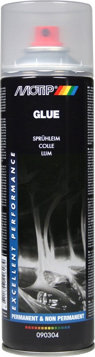 MoTip Lijmspray Spuitbus - 200ml