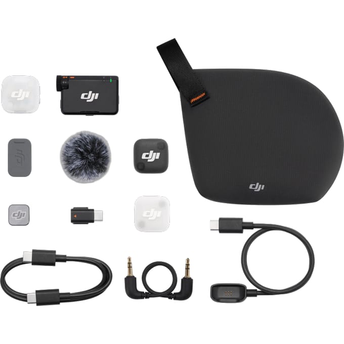 DJI Mic Mini 2 (1 TX + 1 RX)