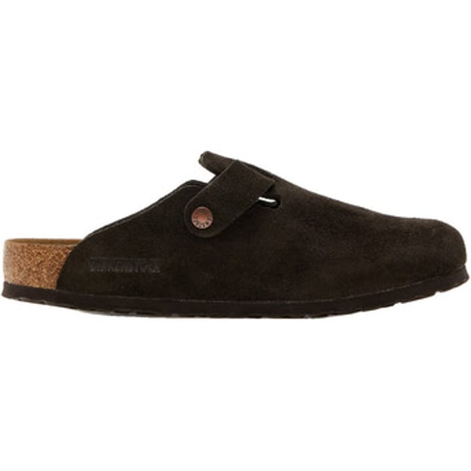 Birkenstock Boston SFB Regular Clogs - Bruin - Maat 41
