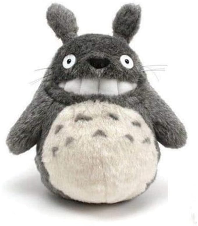 Pluche Dier Mijn Buurman Totoro - Totoro Smile, 28 cm