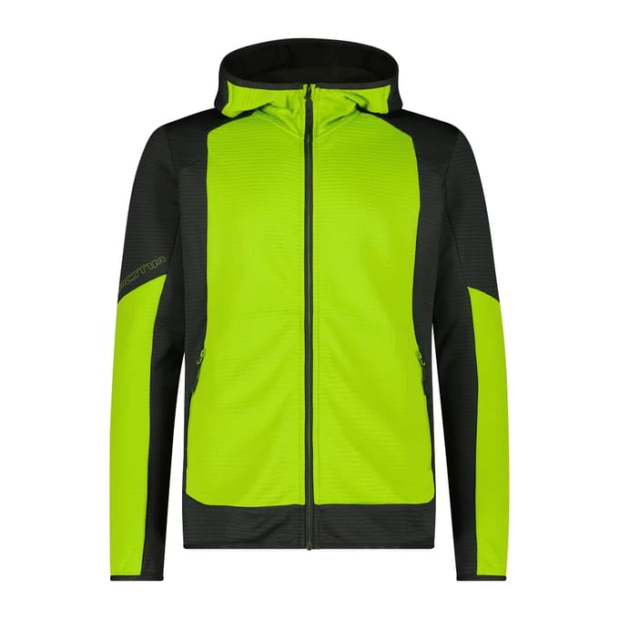 Hooded fleece CMP Grid Tech