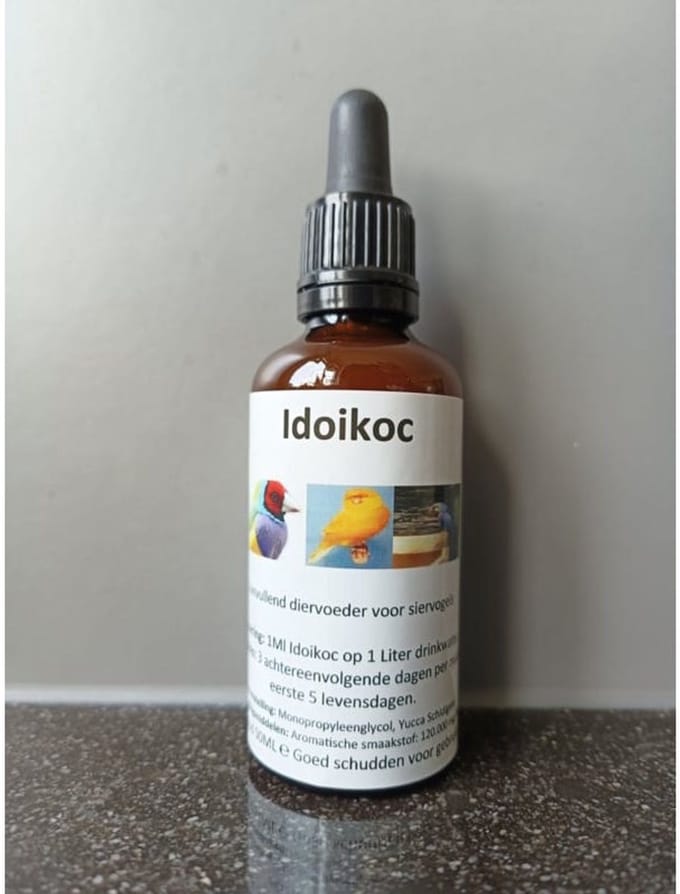 Sjoerd Zwart Idoikoc 50ML