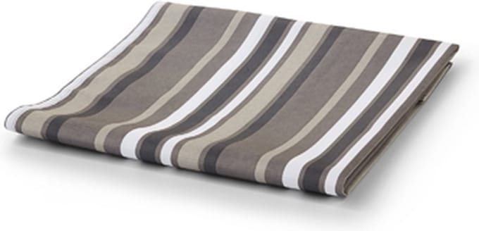 Dutch Decor Tafelloper Sunny 45x150 cm streep naturel