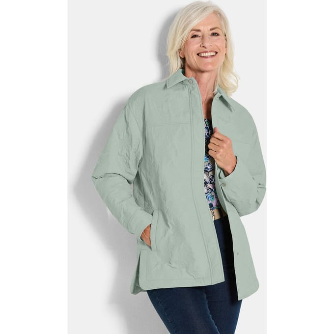 Jasje - mintgroen - Gr. 54 van Goldner Fashion