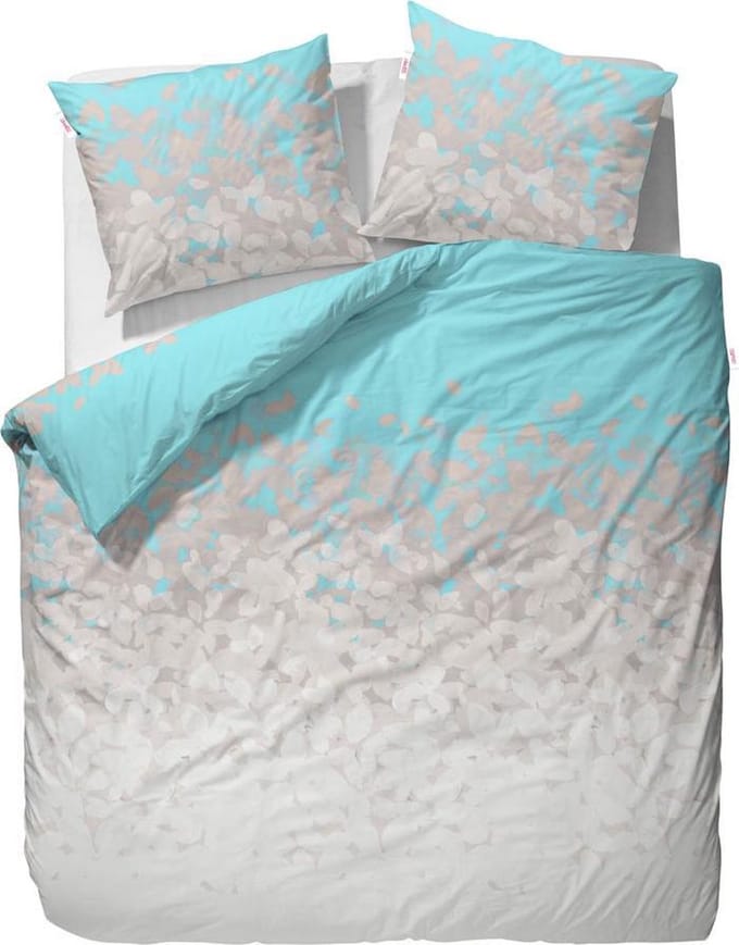 Esprit Petals Dekbedovertrek - 240x220+2/60x70 - Blue