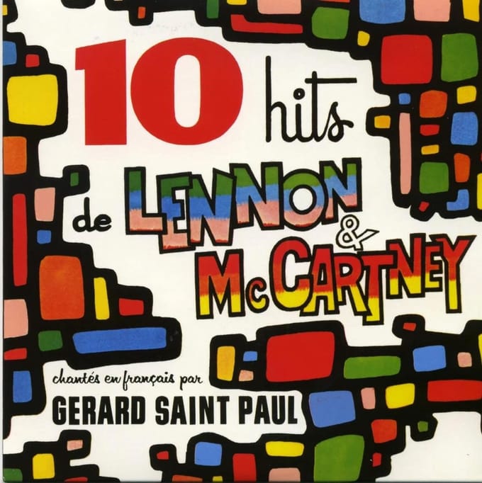 Gerard Saint Paul - 10 Hits De Lennon & McCartney (CD)