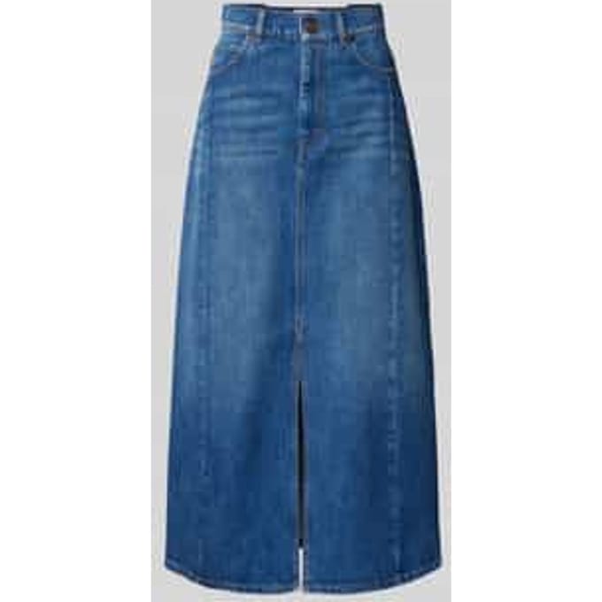 Jeansrok in 5-pocketmodel, model 'GESSO'