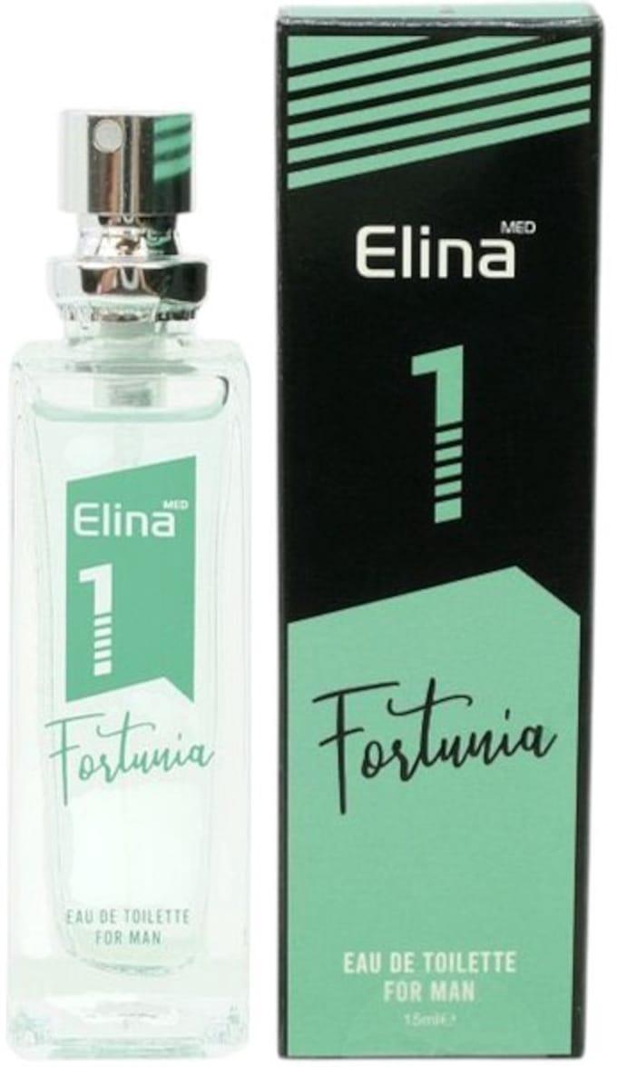 Elina Parfum Nummer 1 One Fortunia For Men Eau de Toilette 15ml