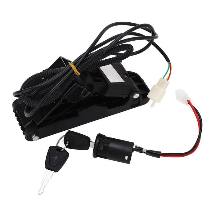 36V 800W Borstel Snelheidsmotor Controller Conversie Controller Kit met Gaspedaal voor Elektrisch black