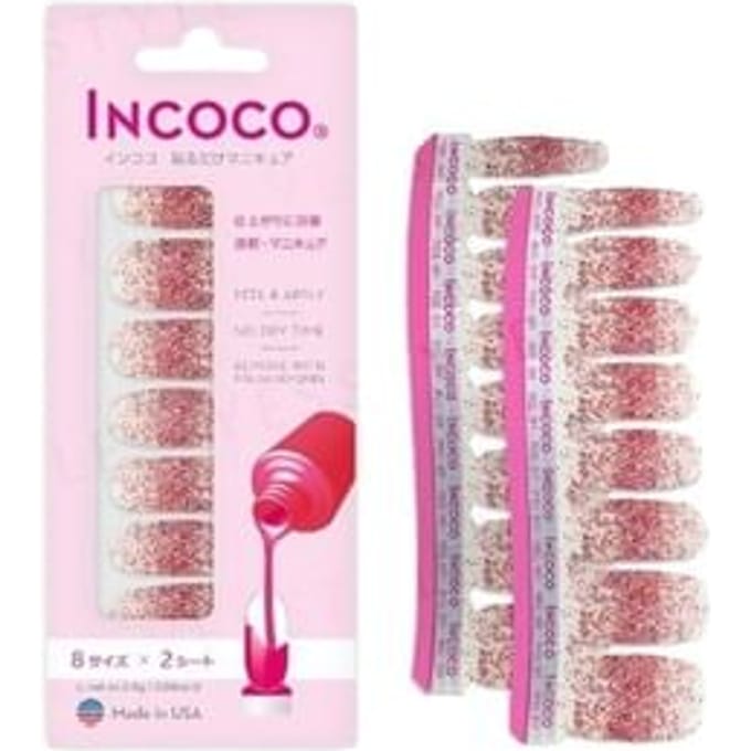 INCOCO - Love Potion Nail Art Stickers 1 pc