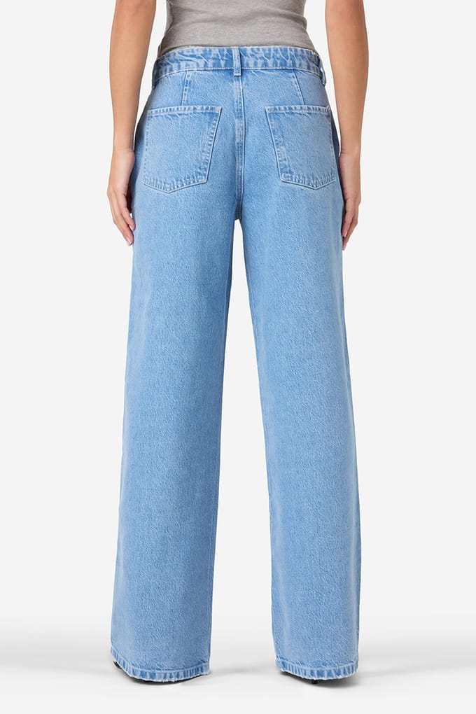 Ibana Hailey Light Denim Taglia: 32 | Jeans Outlet | Donna | Blu