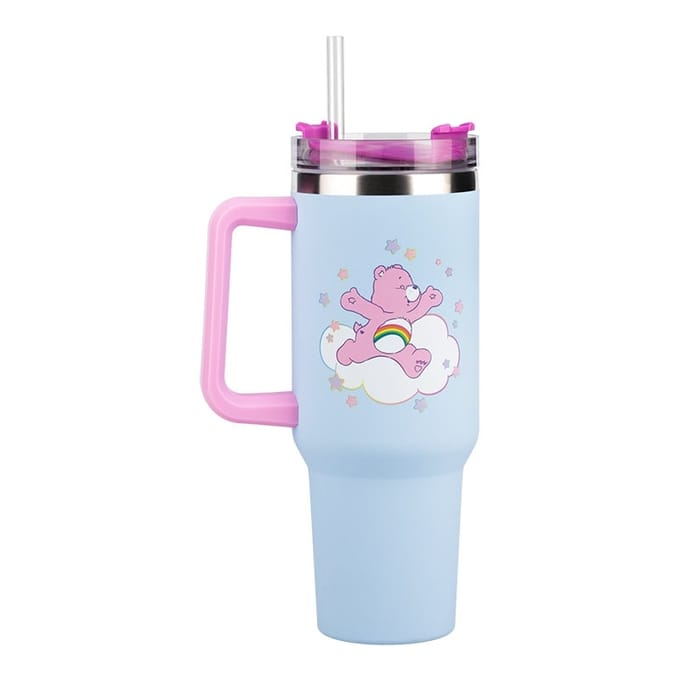 Paladone De Care Bears Multifunctionele Reisbeker Roze