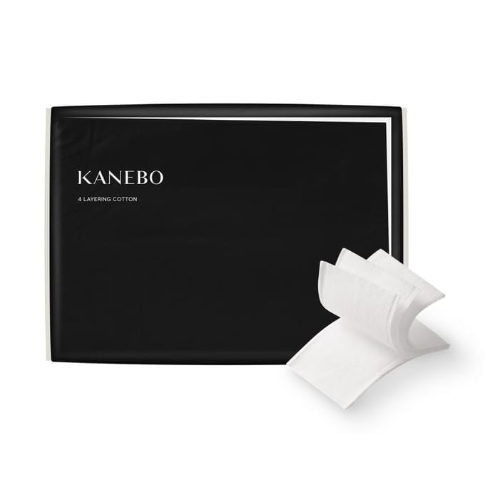 Kanebo - 4 Layering Cotton 100 pcs